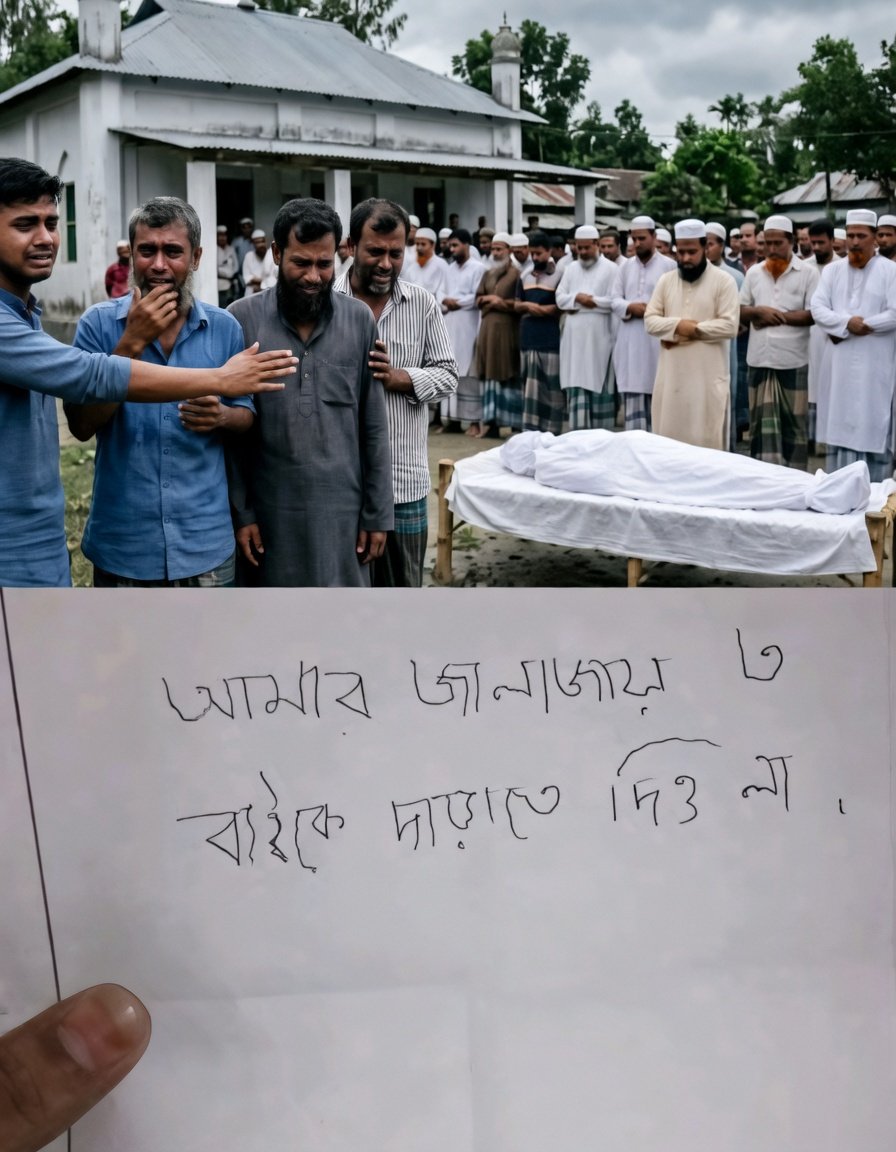 আমার জানাযায় তিন ভাইকে দাঁড়াতে দিও না... (দ্বিতীয় ও শেষ অংশ)