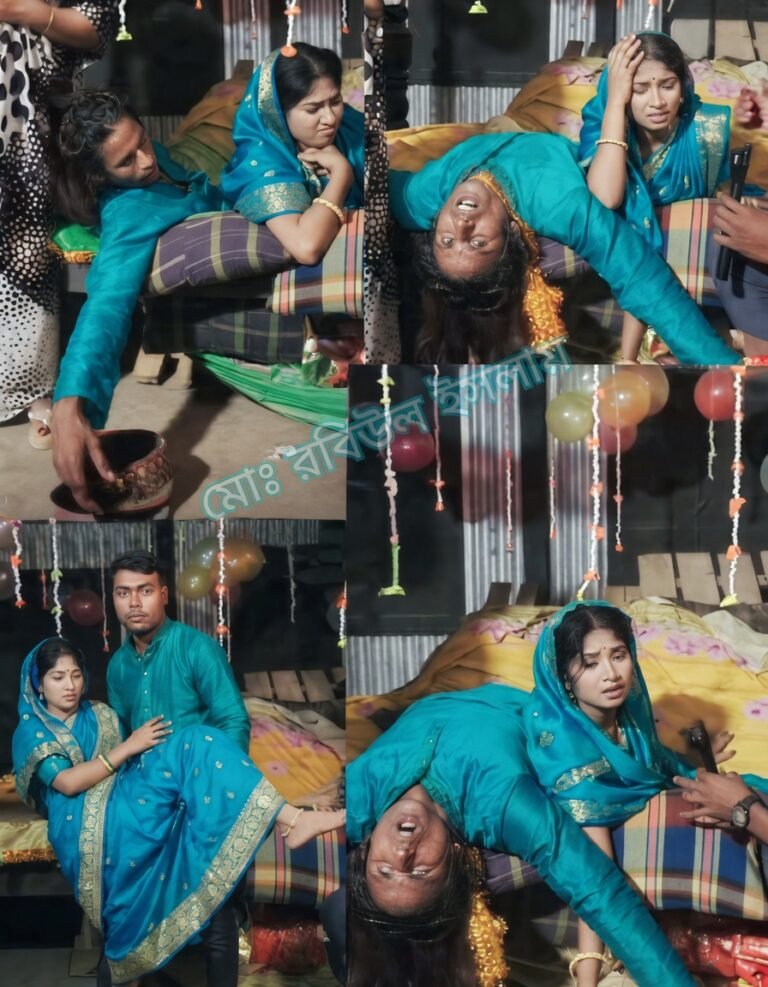 বাসর ঘরে খাট ভেঙে গেল, নববধূ লজ্জায় মুখ লুকালেন—একটি আনন্দঘন রাত মুহূর্তেই পরিণত হলো অস্ব…..more